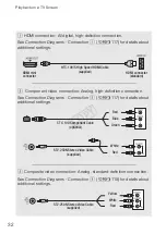 Preview for 32 page of Canon Legria HF G25 Quick Manual