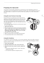 Preview for 21 page of Canon LEGRIA HF G40 Instruction Manual