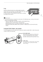 Preview for 27 page of Canon LEGRIA HF G40 Instruction Manual