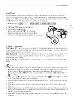 Preview for 53 page of Canon LEGRIA HF G40 Instruction Manual