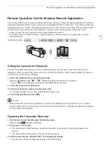 Preview for 121 page of Canon LEGRIA HF G40 Instruction Manual