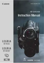 Canon LEGRIA HF M300 Instruction Manual preview