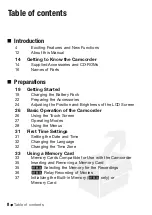 Preview for 8 page of Canon LEGRIA HF M300 Instruction Manual