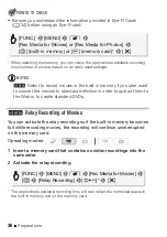 Preview for 36 page of Canon LEGRIA HF M300 Instruction Manual