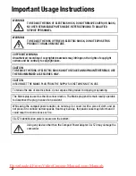 Preview for 2 page of Canon LEGRIA HF M32 Instruction Manual