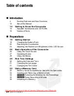 Preview for 8 page of Canon LEGRIA HF M32 Instruction Manual