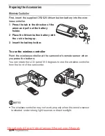 Preview for 22 page of Canon LEGRIA HF M32 Instruction Manual