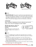 Preview for 25 page of Canon LEGRIA HF M32 Instruction Manual