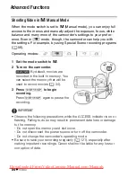 Preview for 54 page of Canon LEGRIA HF M32 Instruction Manual