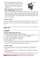 Preview for 182 page of Canon LEGRIA HF M32 Instruction Manual