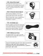 Preview for 193 page of Canon LEGRIA HF M32 Instruction Manual