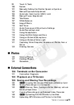 Preview for 11 page of Canon LEGRIA HF M506 Instruction Manual