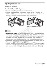 Preview for 25 page of Canon LEGRIA HF M506 Instruction Manual