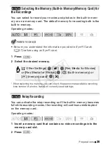 Preview for 39 page of Canon LEGRIA HF M506 Instruction Manual