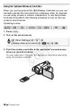 Preview for 42 page of Canon LEGRIA HF M506 Instruction Manual