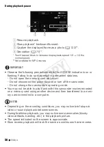 Preview for 56 page of Canon LEGRIA HF M506 Instruction Manual