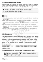 Preview for 116 page of Canon LEGRIA HF M506 Instruction Manual