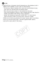 Preview for 172 page of Canon LEGRIA HF M506 Instruction Manual