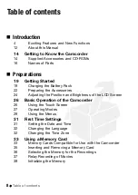 Preview for 8 page of Canon LEGRIA HF R206 Instruction Manual