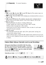 Preview for 61 page of Canon LEGRIA HF R206 Instruction Manual