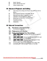 Preview for 11 page of Canon LEGRIA HF R406 Instruction Manual