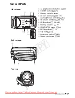 Preview for 17 page of Canon LEGRIA HF R406 Instruction Manual