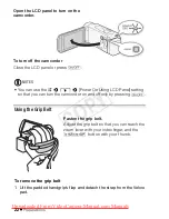 Предварительный просмотр 22 страницы Canon LEGRIA HF R406 Instruction Manual