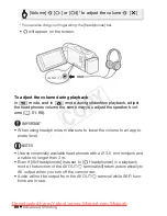 Предварительный просмотр 88 страницы Canon LEGRIA HF R406 Instruction Manual