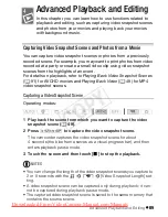 Предварительный просмотр 89 страницы Canon LEGRIA HF R406 Instruction Manual