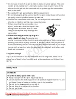 Предварительный просмотр 172 страницы Canon LEGRIA HF R406 Instruction Manual