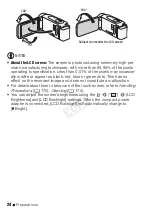 Предварительный просмотр 24 страницы Canon LEGRIA HF R46 Instruction Manual