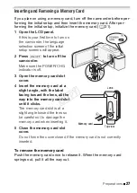 Предварительный просмотр 27 страницы Canon LEGRIA HF R46 Instruction Manual