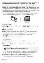 Предварительный просмотр 122 страницы Canon LEGRIA HF R46 Instruction Manual