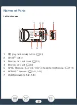 Предварительный просмотр 22 страницы Canon Legria HF R606 Instruction Manual