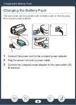 Предварительный просмотр 28 страницы Canon Legria HF R606 Instruction Manual