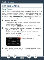 Preview for 36 page of Canon Legria HF R606 Instruction Manual