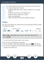 Preview for 105 page of Canon Legria HF R606 Instruction Manual