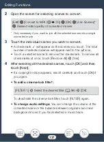 Preview for 137 page of Canon Legria HF R606 Instruction Manual