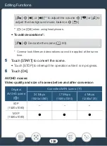 Preview for 138 page of Canon Legria HF R606 Instruction Manual