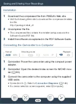 Preview for 151 page of Canon Legria HF R606 Instruction Manual