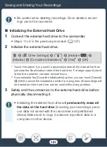 Preview for 161 page of Canon Legria HF R606 Instruction Manual