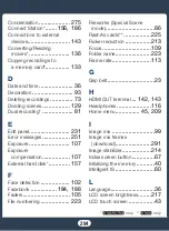 Preview for 294 page of Canon Legria HF R606 Instruction Manual