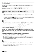 Preview for 84 page of Canon LEGRIA HF S30E Instruction Manual