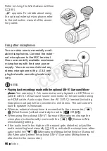 Preview for 90 page of Canon LEGRIA HF S30E Instruction Manual