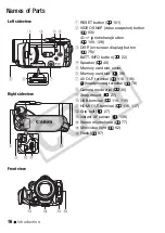 Preview for 16 page of Canon LEGRIA HF21 Instruction Manual