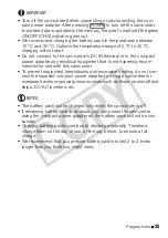 Preview for 25 page of Canon LEGRIA HF21 Instruction Manual