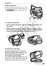 Preview for 27 page of Canon LEGRIA HF21 Instruction Manual