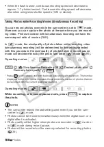 Preview for 100 page of Canon LEGRIA HF21 Instruction Manual