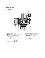 Предварительный просмотр 13 страницы Canon Legria HFG10 Instruction Manual