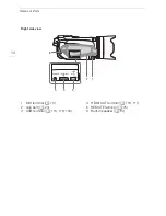 Предварительный просмотр 14 страницы Canon Legria HFG10 Instruction Manual